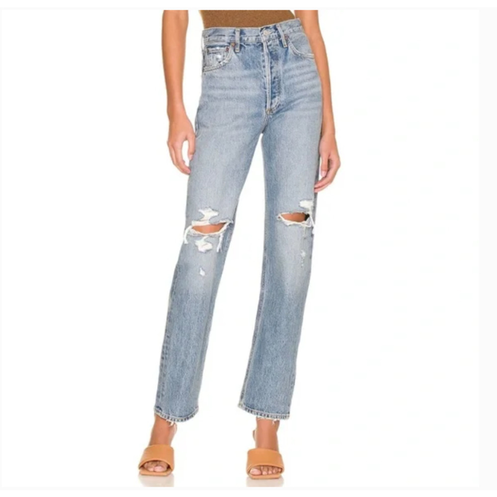 AGOLDE ‘90s Jeans Pinch Waist Straight Leg Rule